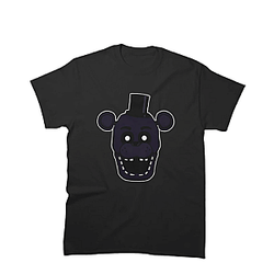 Five Nights at Freddy's 2 Shadow Freddy DTNK2702 Five Nights at Freddy's T-Shirts