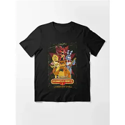 All Team SS2 DTNK2702 Five Nights at Freddy's T-Shirts