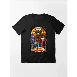 Can You Survival DTNK2702 SS2 Five Nights at Freddy's T-Shirts