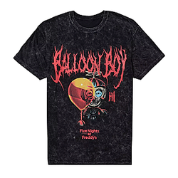 Balloon Boy Metal DTNK0403 Season2 Five Nights at Freddy's T-Shirts