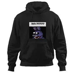 Bonny Balls PTTT2703 Five Nights at Freddy's Hoodies