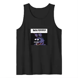Bonny Balls PTTT2703 Five Nights at Freddy's Tank Tops