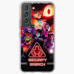 Five Nights at Freddy's Cases - Five Nights at Freddy's: Security Breach Samsung Galaxy Soft Case