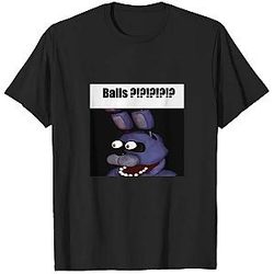 Bonny Balls PTTT2703 Five Nights at Freddy's T-Shirts