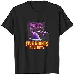 Five Nights At Diddy's  PTTT2703 Five Nights at Freddy's T-Shirts
