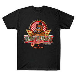 Freddy Fazbear Animatronic NTAN0204 Five Nights at Freddy's T-Shirts