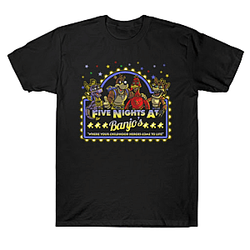 Five Nights at Freddy’s Horror NTAN0204 Five Nights at Freddy's T-Shirts