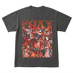 Foxy Five Nights At Freddy's NTMD0306 Five Nights at Freddy's T-Shirts