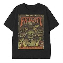Five Nights at Freddy's Springtrap Horror NTMD0306 Five Nights at Freddy's T-Shirts