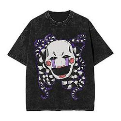 The Puppet Marionette PTTT2606 Washed Five Nights at Freddy's T-Shirts