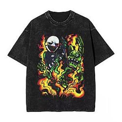 Fazbear's Fright Inferno PTTT2606 Washed Five Nights at Freddy's T-Shirts