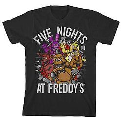 Animatronics Breaking Wall LA2407 Five Nights at Freddy's T-Shirts