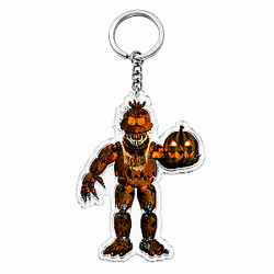 [Hot] Jacko Chica Five Nights at Freddy's Keychains