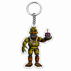 [Hot] Nightmare Chica Five Nights at Freddy's Keychains