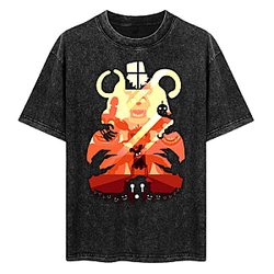 Five Nights at Freddy's Halloween Washed T-Shirt Five Nights at Freddy's T-Shirts