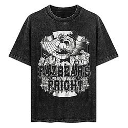 Fazbears Five Nights at Freddy's Washed T-Shirt Five Nights at Freddy's T-Shirts