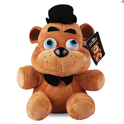 Five Nights at Freddy's Classic Freddy Fazbear Plush Toy Five Nights at Freddy's Plushies