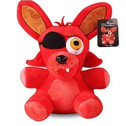Five Nights at Freddy's Classic Foxy the Pirate Fox Plush Toy Five Nights at Freddy's Plushies