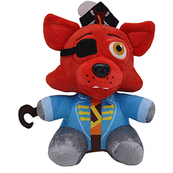 Five Nights at Freddy's Captain Foxy Pirate Coat Plush Toy Five Nights at Freddy's Plushies