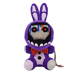Five Nights at Freddy's Withered Bonnie / Faceless Bonnie Plush Toy Five Nights at Freddy's Plushies NTT2608