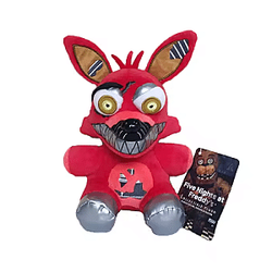 Five Nights at Freddy's Nightmare Foxy Plush Toy Five Nights at Freddy's Plushies