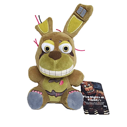Five Nights at Freddy's Springtrap Plush Toy Five Nights at Freddy's Plushies