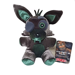 Five Nights at Freddy's Phantom Foxy Plush Toy Five Nights at Freddy's Plushies