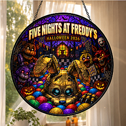 [Exclusive] Five Nights at Freddy’s Halloween 2026 NTMD0709 Five Nights at Freddy's Suncatcher  
