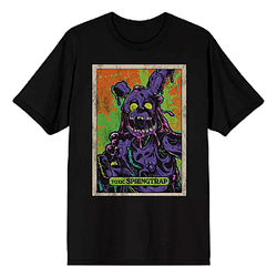 Five Nights At Freddy's Twisted Springtrap Portrait T-Shirt NTT079 Five Nights at Freddy's T-Shirts