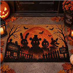 Feddy's Halloween Five Nights at Freddy's Doormat