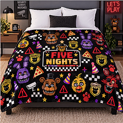 Night Crew FNAF Blanket NTT089 Five Nights at Freddy's Blanket
