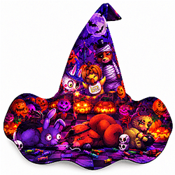 Halloween Spooky LA0909 Five Nights at Freddy's Keychains