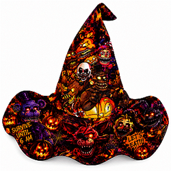Survive Until 6 AM & It's Me Animatronics Halloween LA0909 Five Nights at Freddy's Keychains