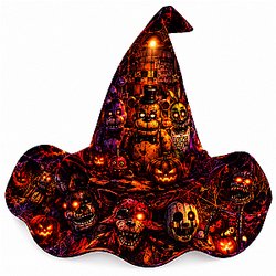 Survive Until 6 AM Nightmare Halloween LA0909 Five Nights at Freddy's Keychains