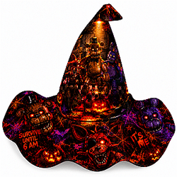 Haunted Security Office Animatronics Halloween LA0909 Five Nights at Freddy's Keychains
