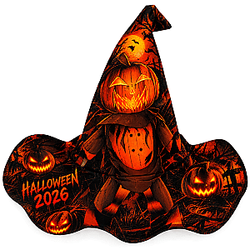 Jack-O-Lantern Scarecrow Halloween 2026 LA1009 Five Nights at Freddy's Keychains