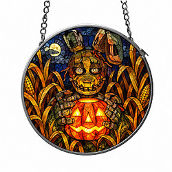 Halloween PTTT1709  Five Nights at Freddy's Suncatcher