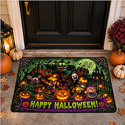 Happy Halloween Decorative PTTT1709  Five Nights at Freddy's Doormat