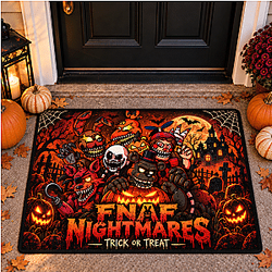 Nightmares Halloween PTTT1709  Five Nights at Freddy's Doormat