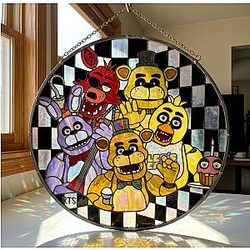FNAF Suncatcher NTT1709 Five Nights at Freddy's Suncatcher
