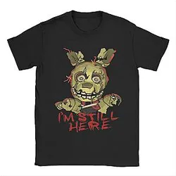 I'm Still Here Graphic PTTT510  Five Nights at Freddy's T-Shirts
