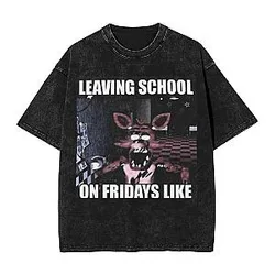 Foxy Meme Vintage PTTT510  Five Nights at Freddy's T-Shirts