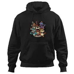 Fazbear Bonnie Chica PTTT510  Five Nights at Freddy's Hoodies