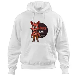 Foxy Fan PTTT510  Five Nights at Freddy's Hoodies