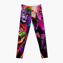 Five Nights at Freddy's Leggings - Five Nights at Freddy's: Security Breach iPhone Case Leggings