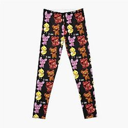 Five Nights at Freddy's Leggings - Five Nights At Freddy's Leggings