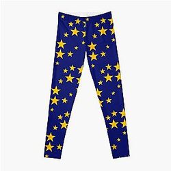 Five Nights at Freddy's Leggings - Five Nights at Freddy's Moondrop Pattern Leggings