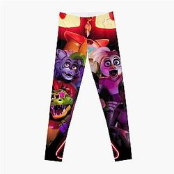 Five Nights at Freddy's Leggings - FIVE NIGHTS AT FREDDY'S Leggings