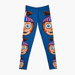 Five Nights at Freddy's Leggings - Five Nights at Freddy's 2 - Pixel art - Balloon Boy Leggings