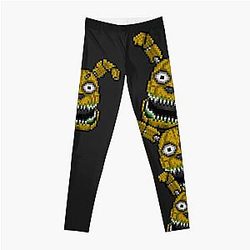 Five Nights at Freddy's Leggings - Five Nights at Freddy's 4 - PlushTrap - Pixel art Leggings